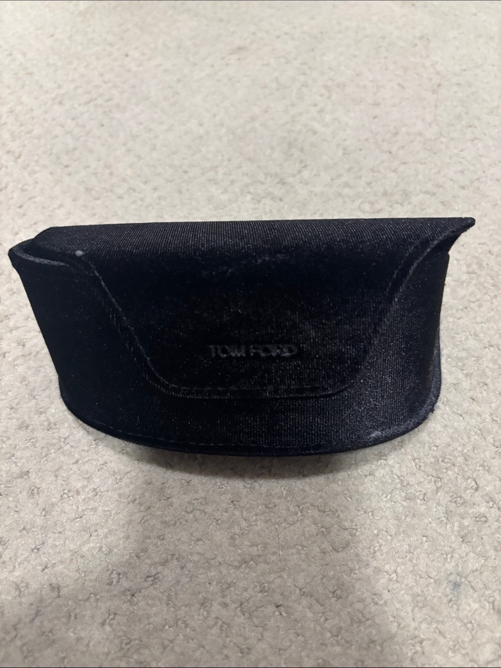 NEW Tom Ford Black Velvet Sunglasses Clamshell